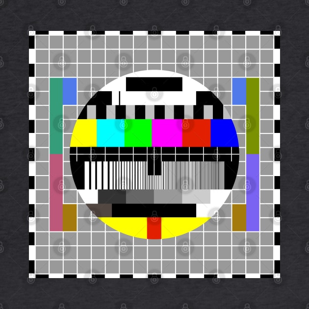 Test card grid by t335